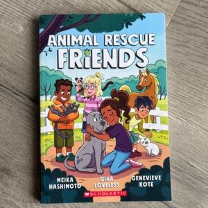 Scholastic Animal Rescue Friends Book - Colorful Adventure